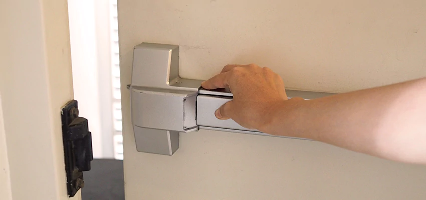 Self-Closing Fire Door Installation in La Ca, California