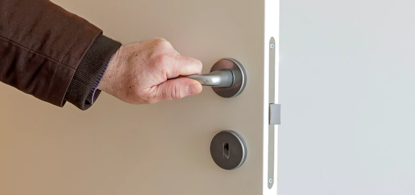 Restroom Locks Privacy Bolt Installation in La Ca, California