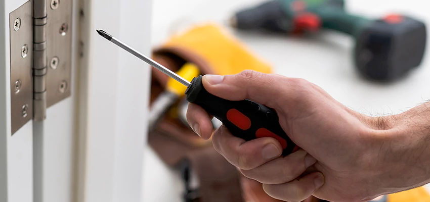 Fix A Broken Door Hole in La Ca, California