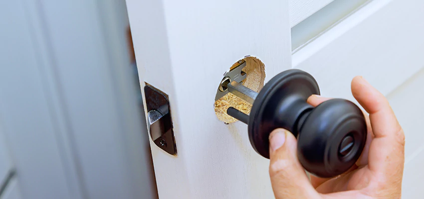 Deadbolt Lock Strike Plate Repair in La Ca, CA