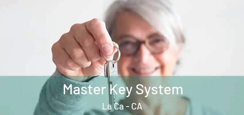  Master Key System La Ca - CA